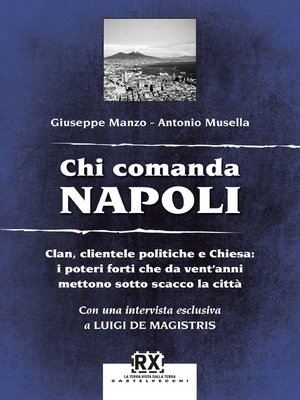 cover image of Chi comanda Napoli